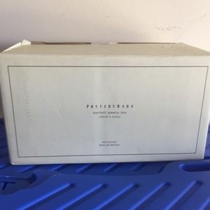 Pottery Barn Jewelry Box EUC.